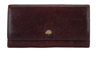 Mulberry Continental Wallet, front view